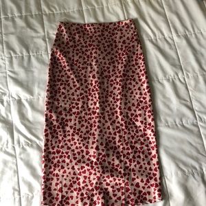 Princess Polly Heart Skirt